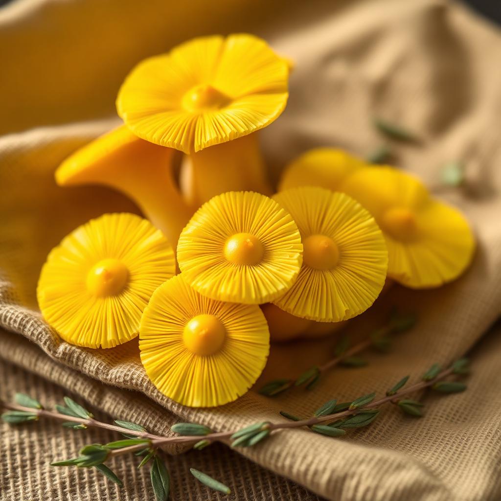 Seitlinge, z. B. Limonenseitling – frisch geerntet